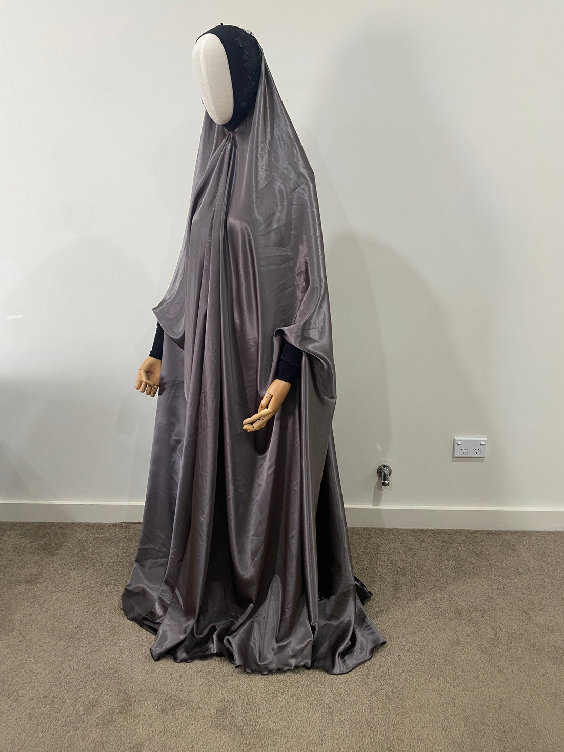 Formal/prayer one piece jilbab