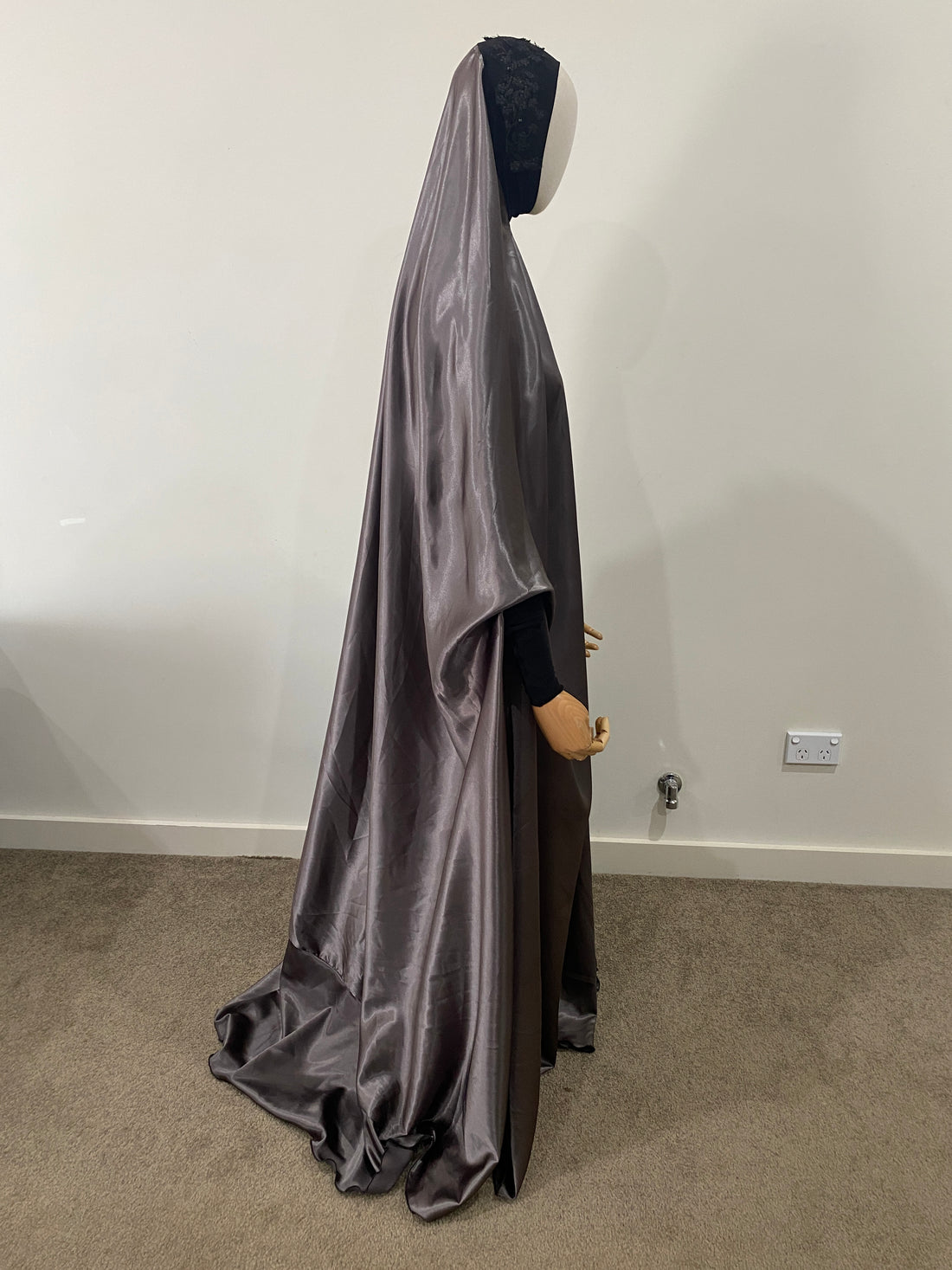 Formal/prayer one piece jilbab