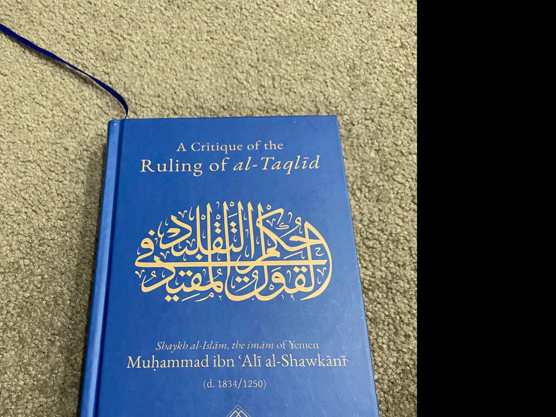 Ruling of Taqlid - Book