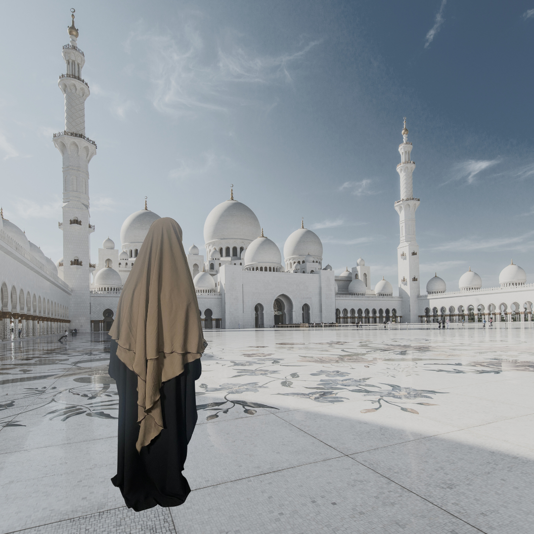Double layer Khimar