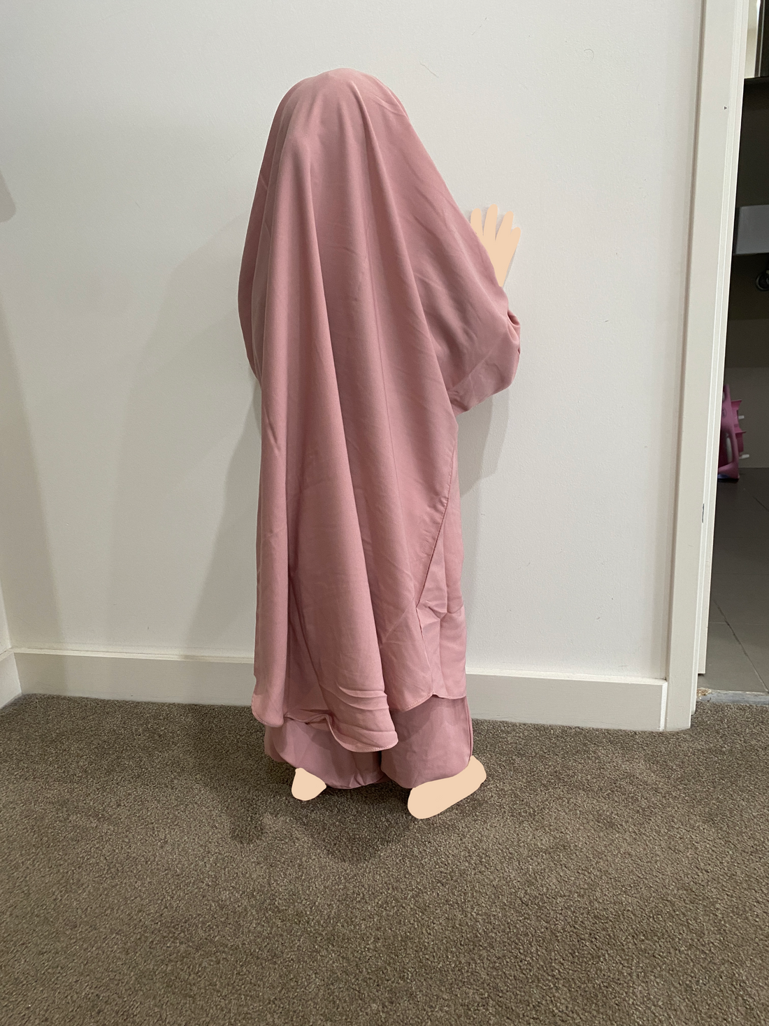 Kids jilbab set