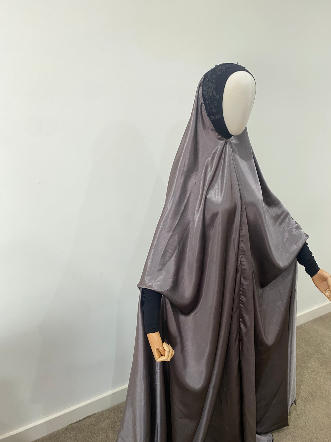 Formal/prayer one piece jilbab