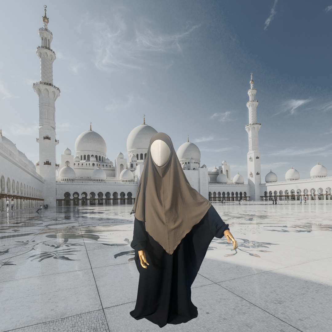 Double layer Khimar