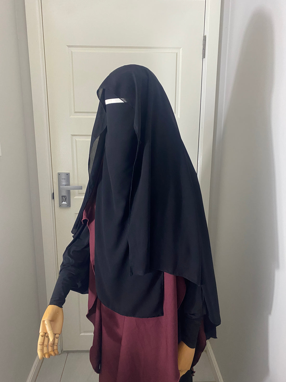 Hooded Niqab 