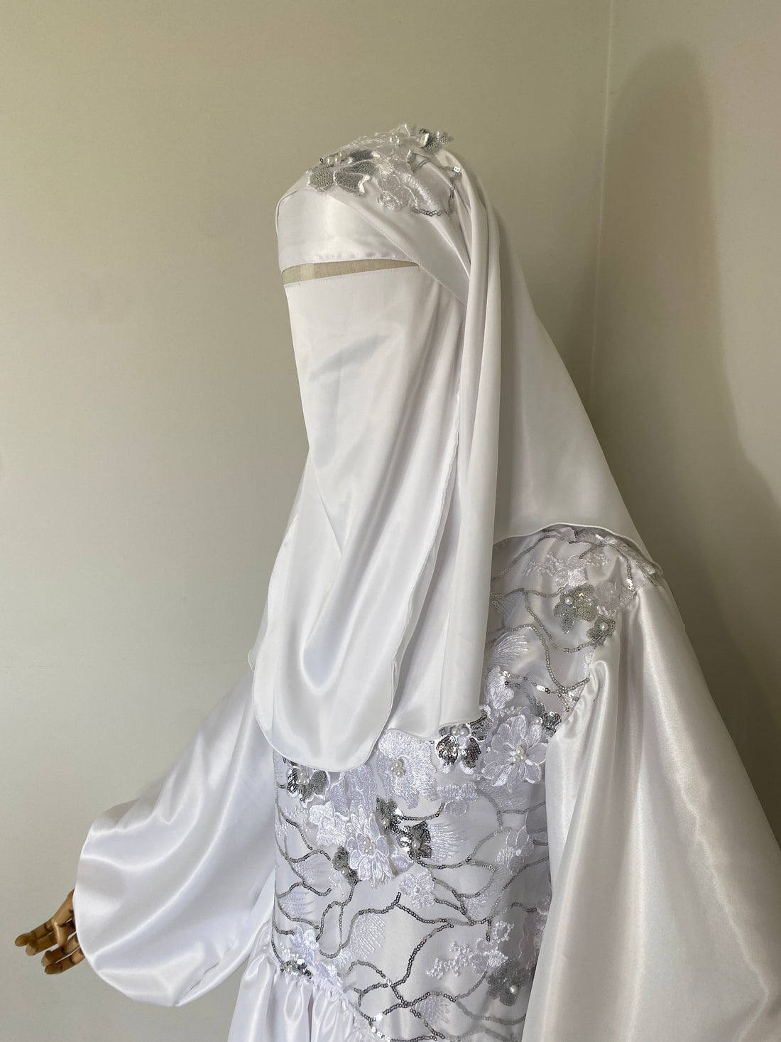 Womens formal/nikkah abayah set