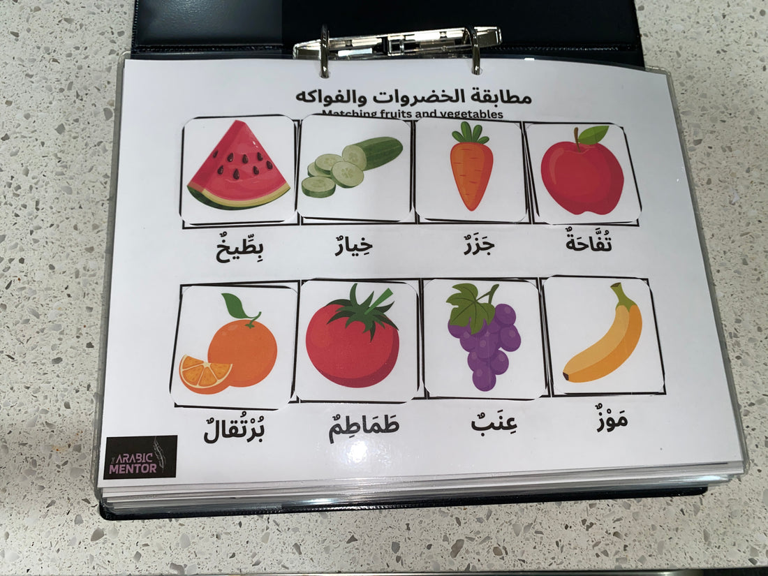 Digital Download - Arabic Busy Binder PDF for children