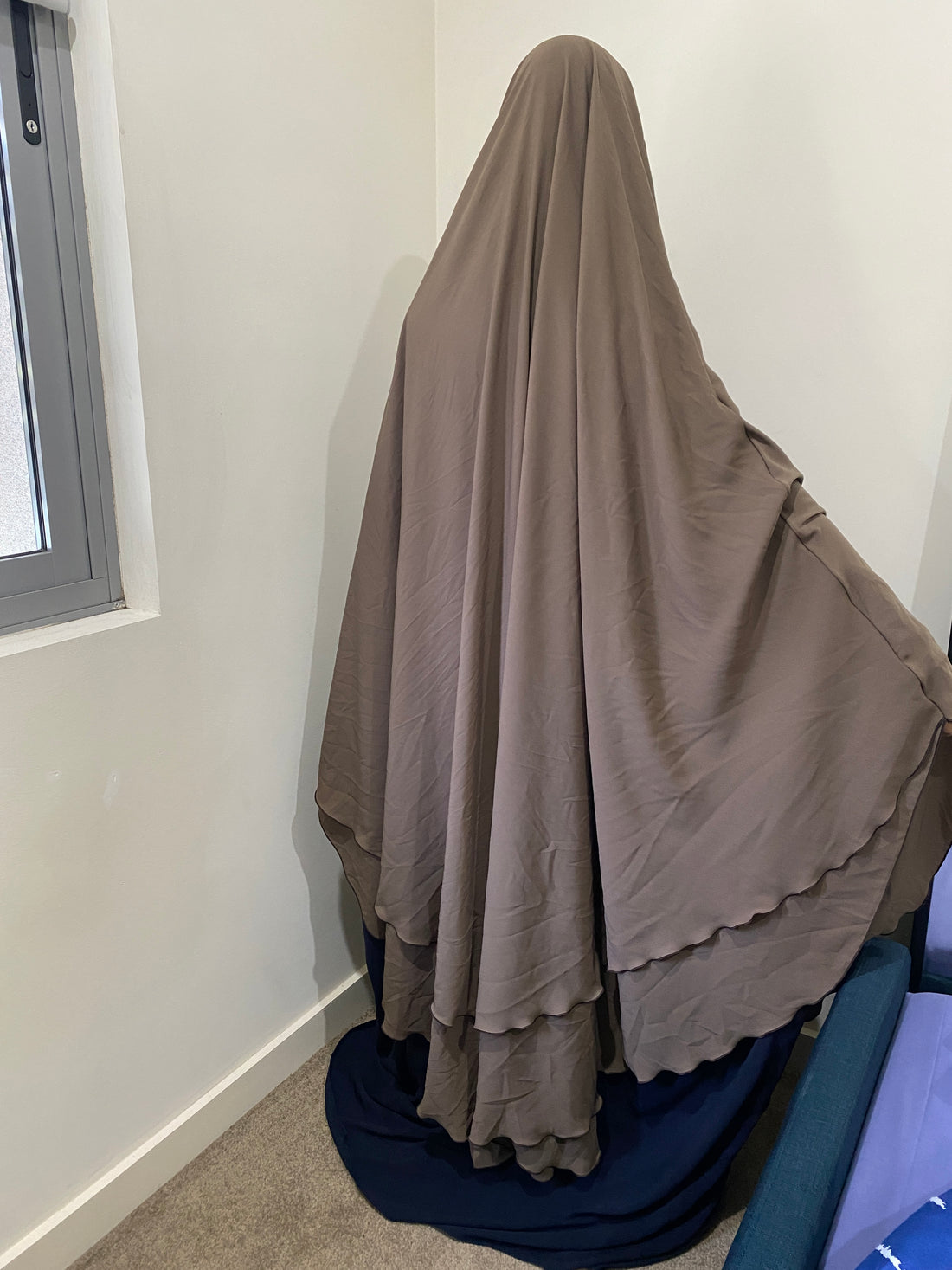 2m wide Khimar