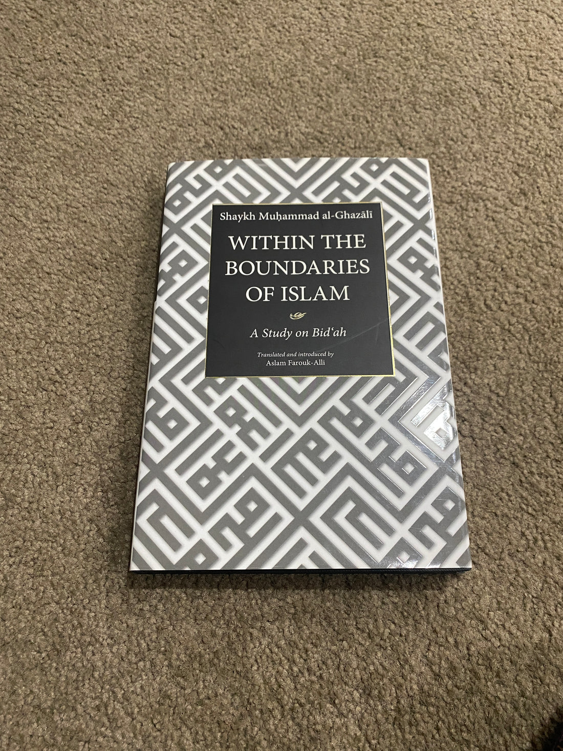 Within the boundaries of Islam - Book