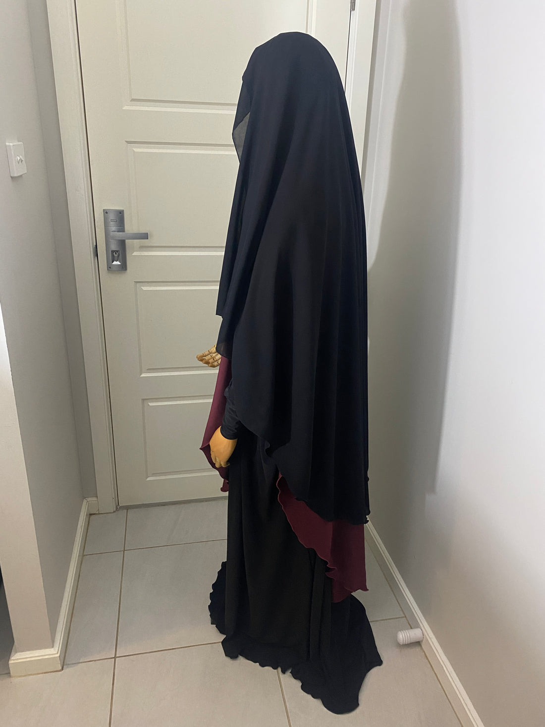 Hooded Niqab 