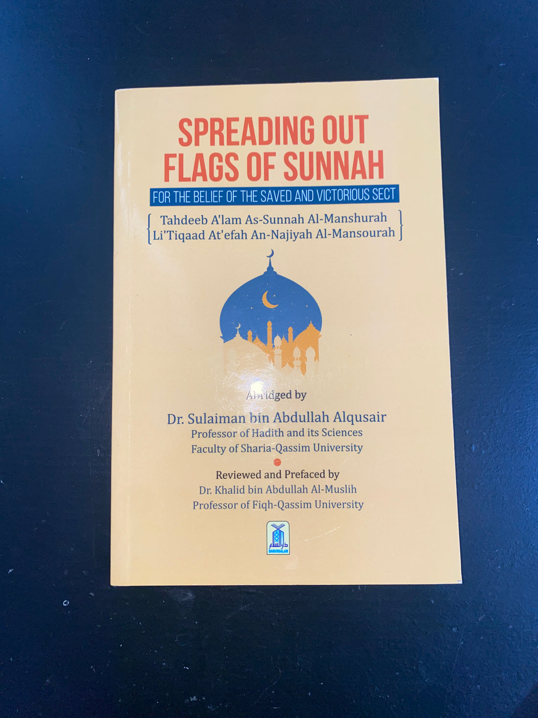 Spreading out flags of Sunnah - Book