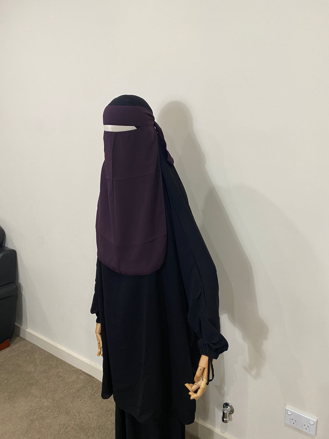 Single Layer Niqab