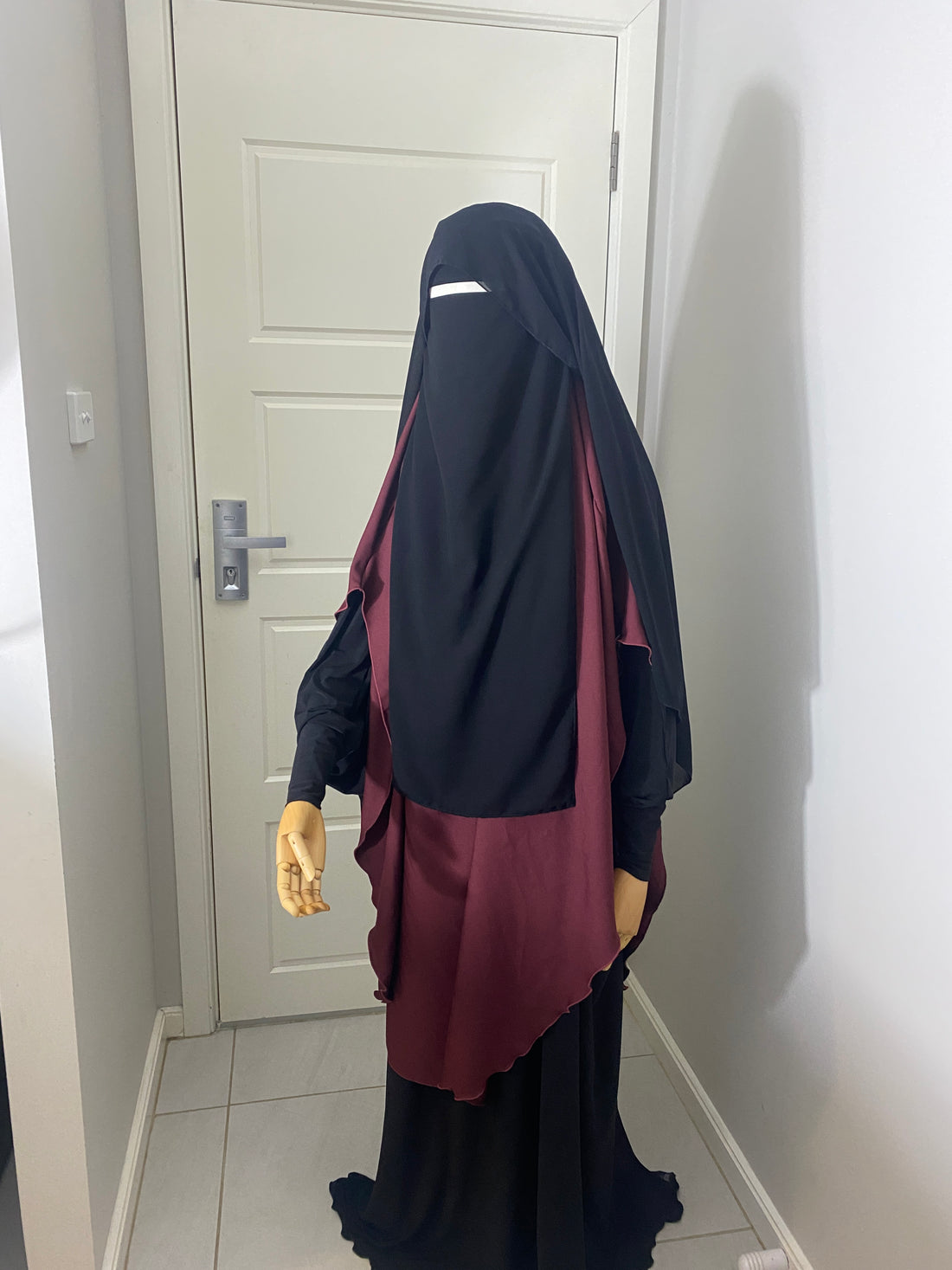 Hooded Niqab 