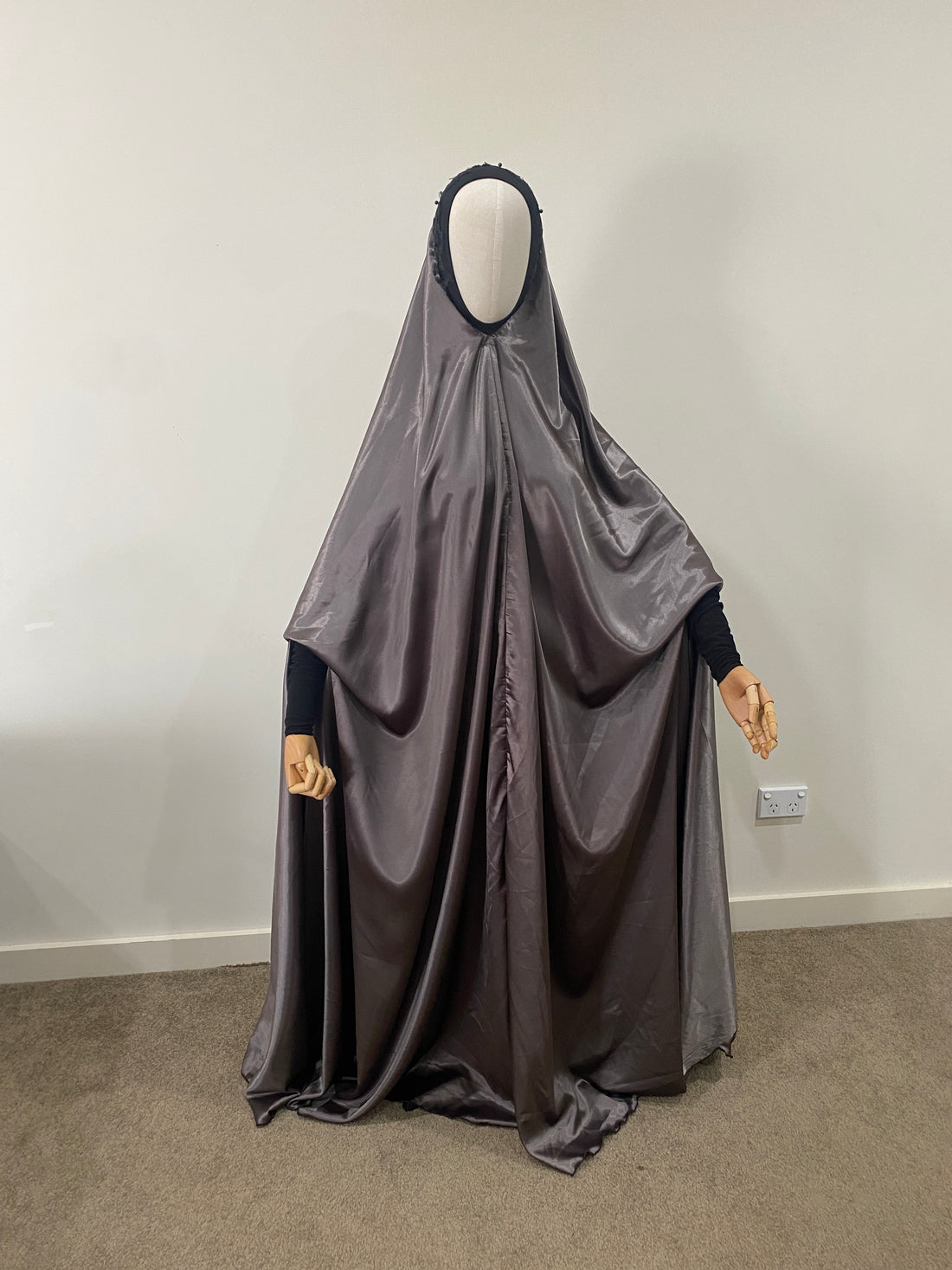 Formal/prayer one piece jilbab