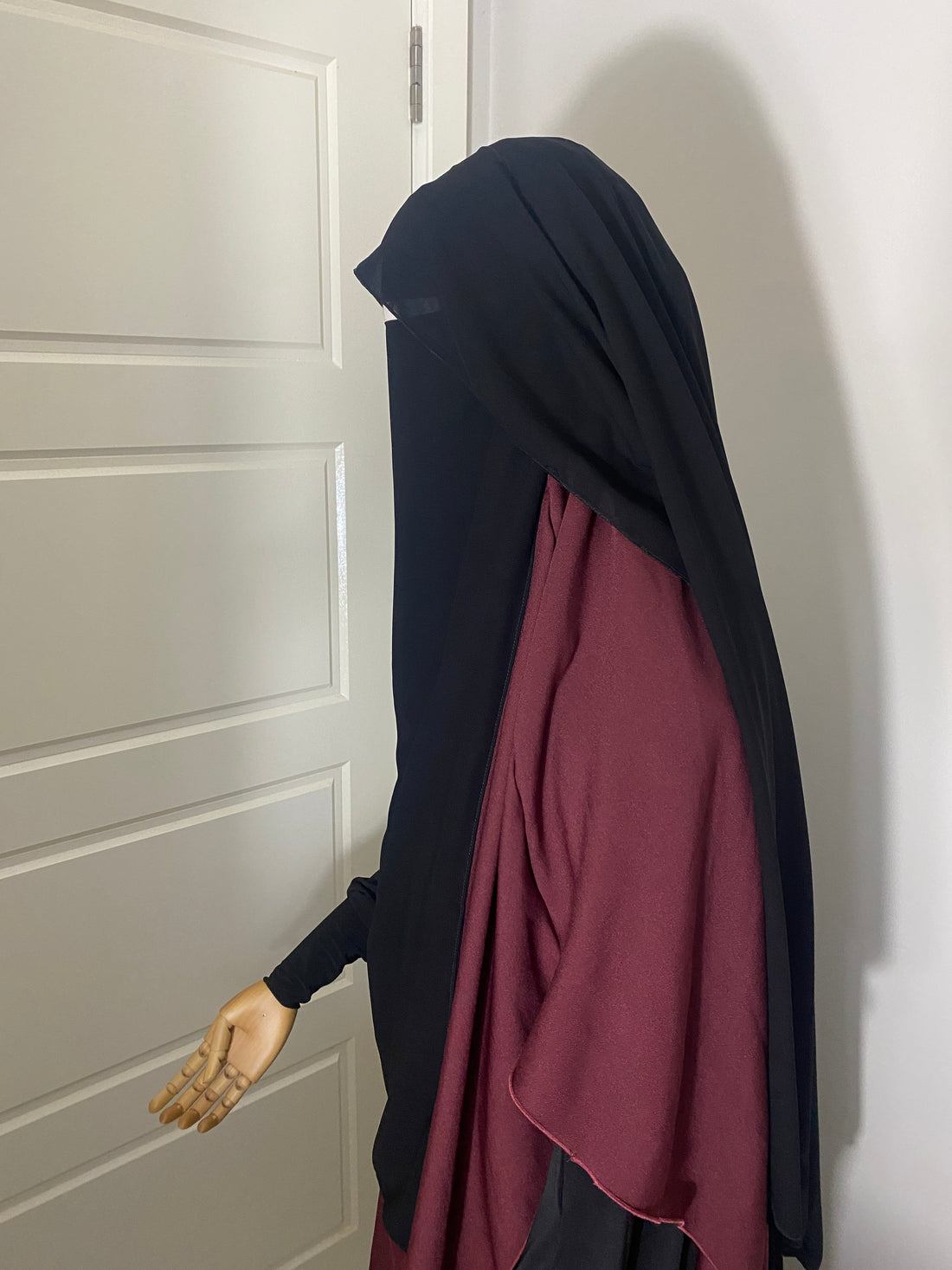 Hooded Niqab 