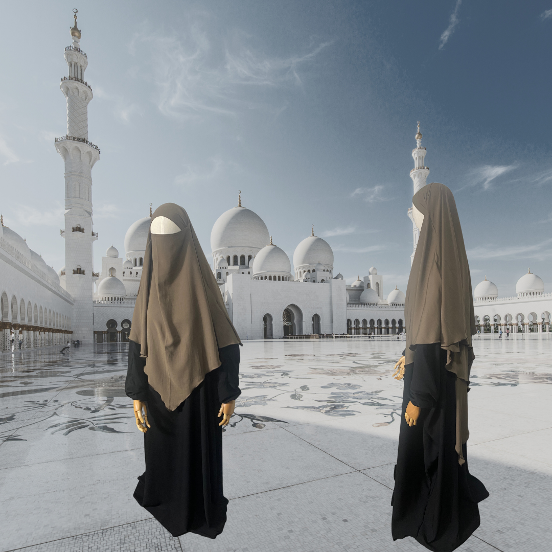 Double layer Khimar
