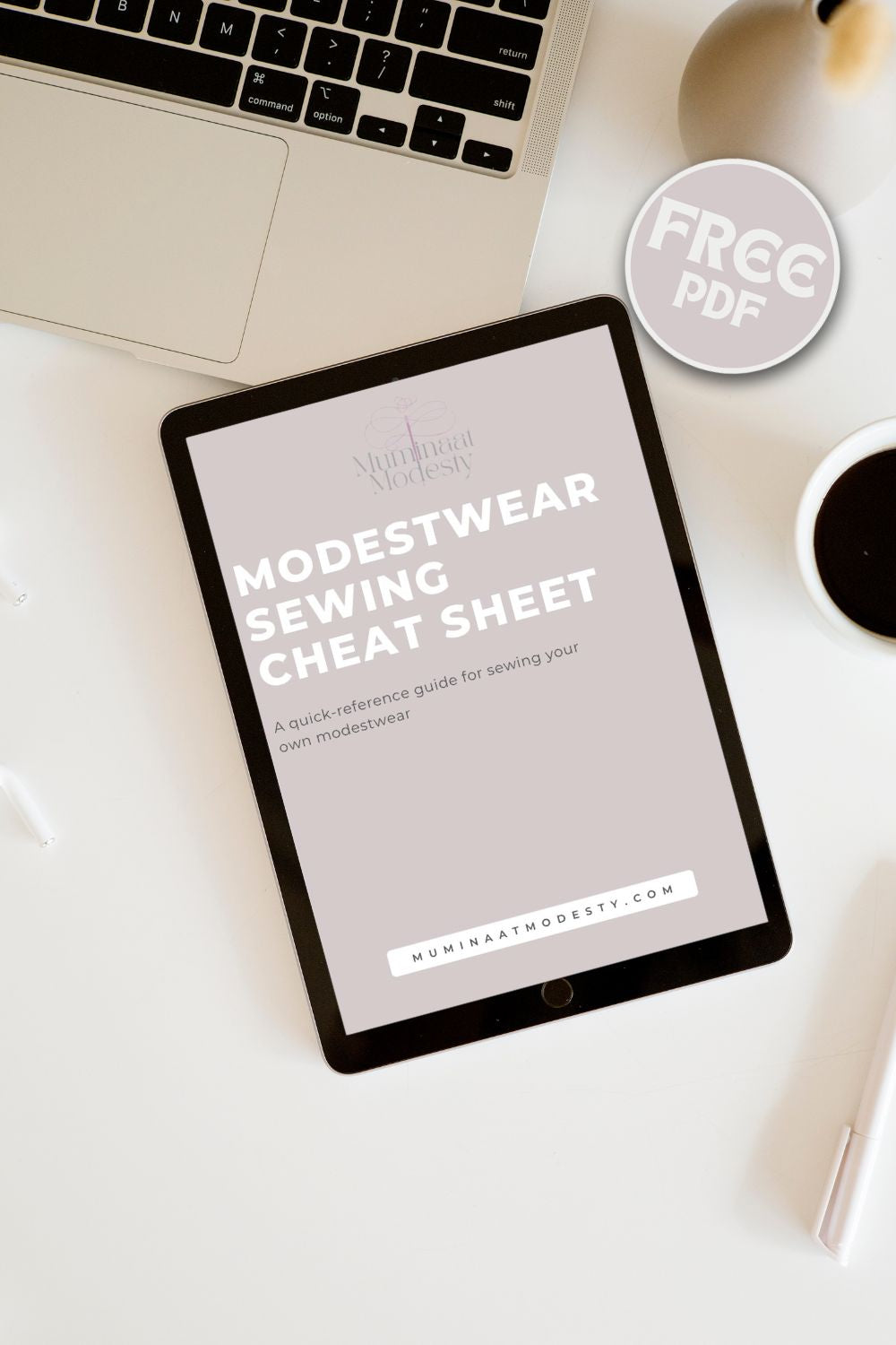 FREE Modestwear Sewing Guide