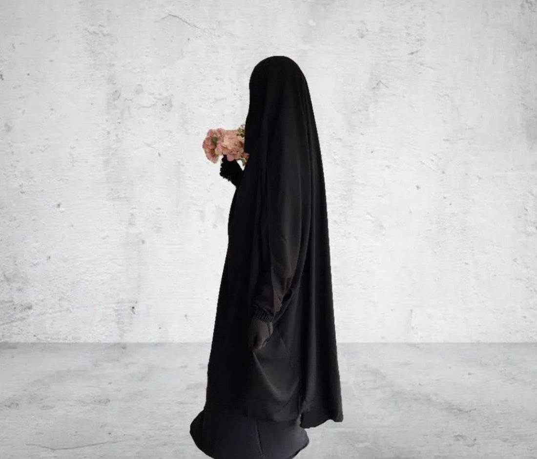 2 Piece french jilbab