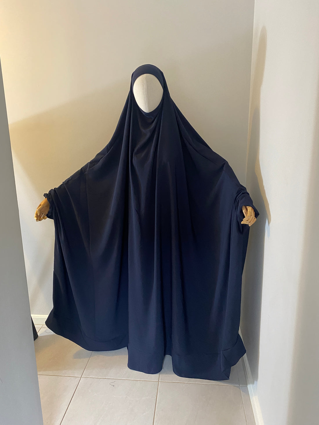 2m wide French jilbab