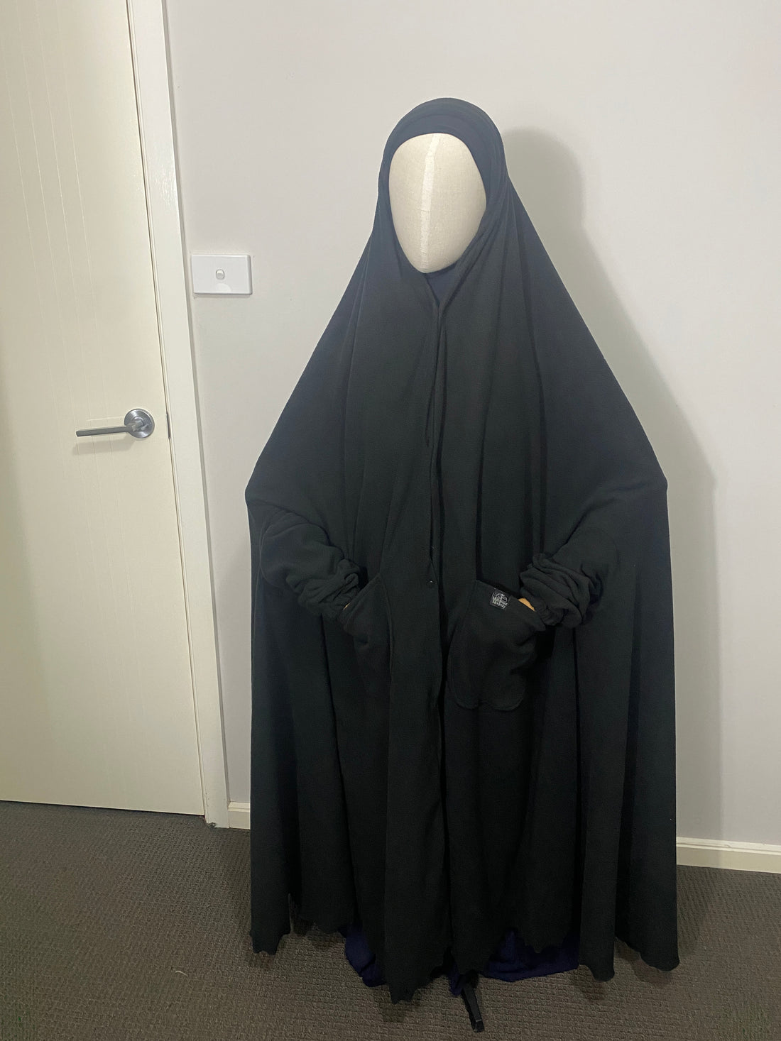 Polar fleece winter jilbabs
