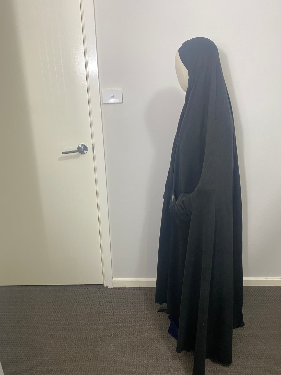 Polar fleece winter jilbabs