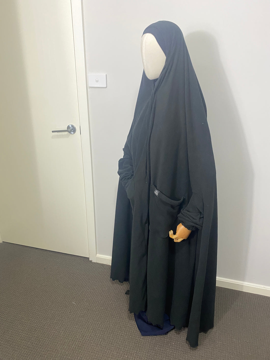 Polar fleece winter jilbabs