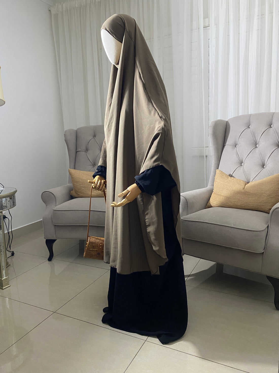 Butterfly Khimar 