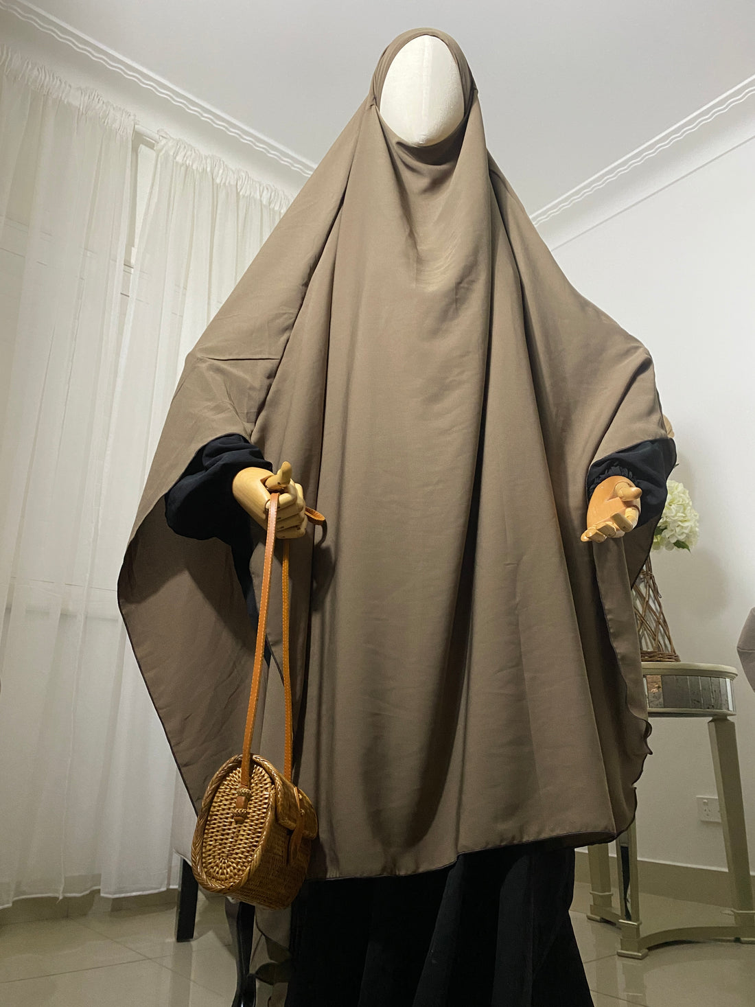 Butterfly Khimar 
