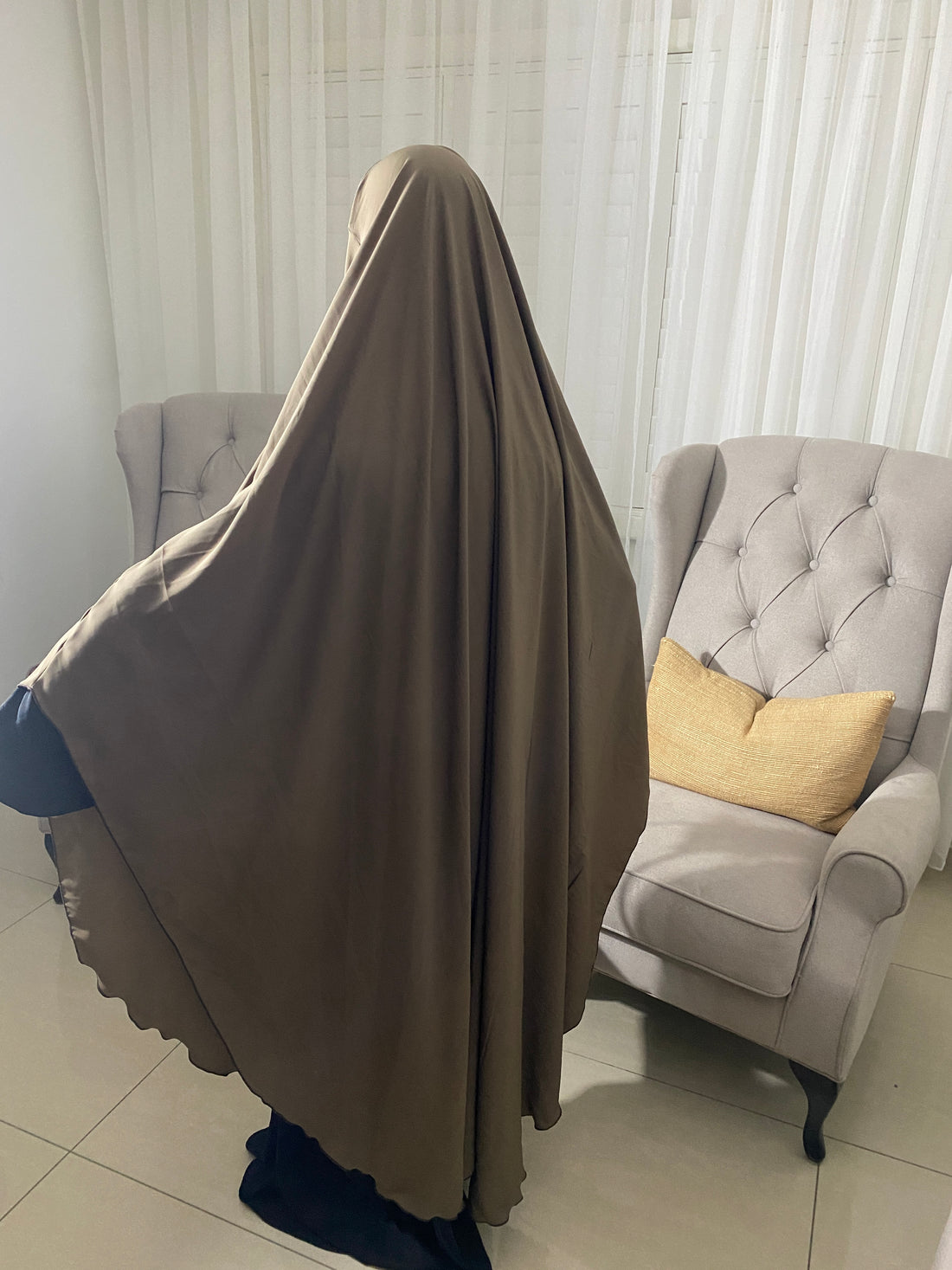 Butterfly Khimar 