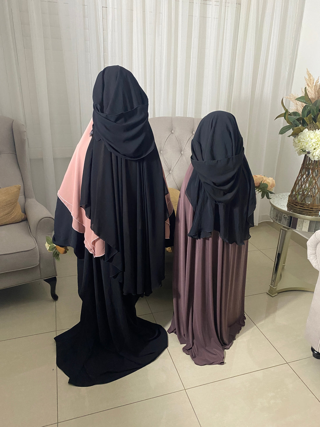 2 Layer Eating Niqab
